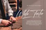 Rosalinde Hamilta – Modern Signature Font