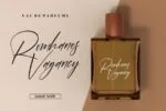 Rosalinde Hamilta – Modern Signature Font