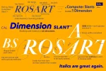 Rosart & Fleisch Collection Font