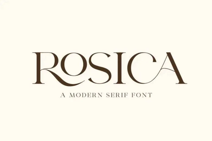 Rosica Font