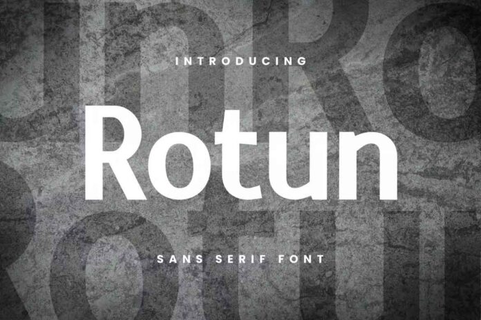Rotun Font