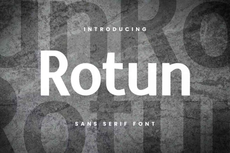 Rotun Font