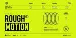 Rough Motion Font Duo