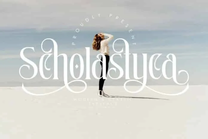 Scholastyca Font