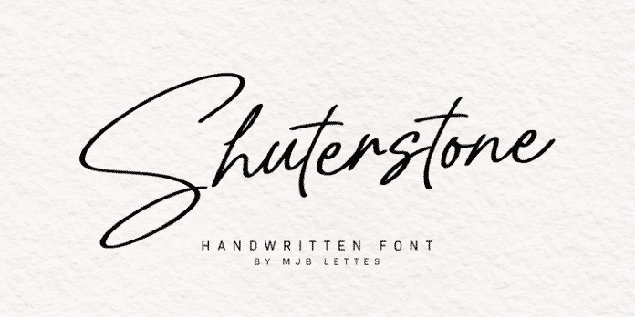 Shuterstone Font