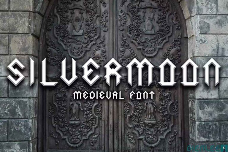 Silvermoon Font