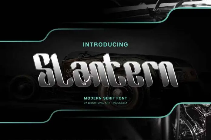 Slantern Font