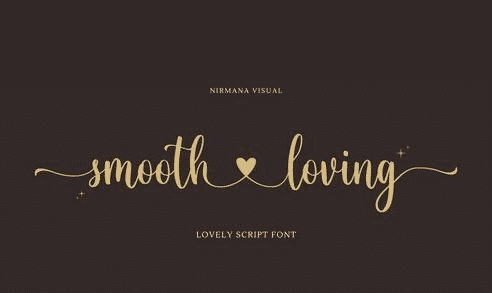 Smooth Loving Font