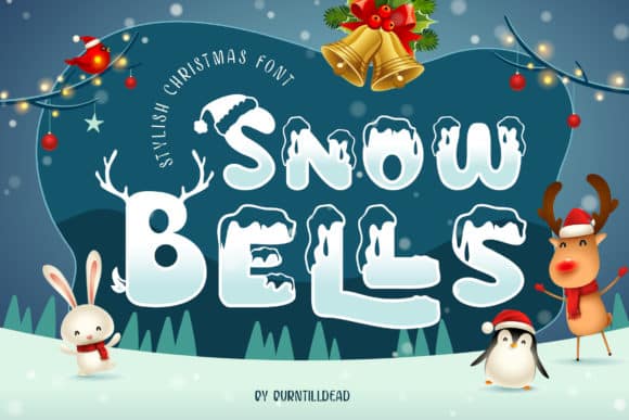 Snow Bells Font