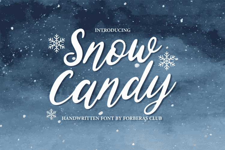 Snow Candy Font