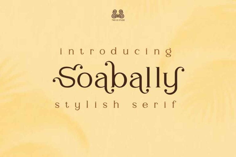 Soabally Font