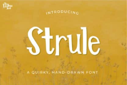 Strule Font