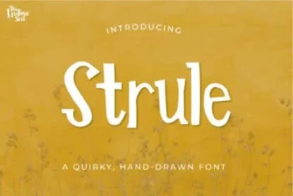 Strule Font