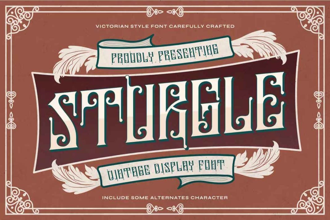 Sturgle Font