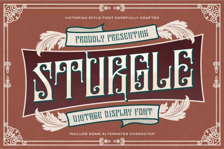 Sturgle Font
