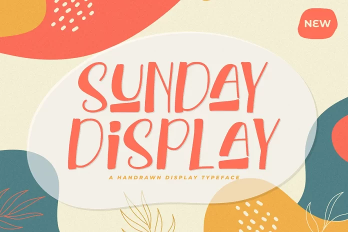 Sunday Display - Playful Font