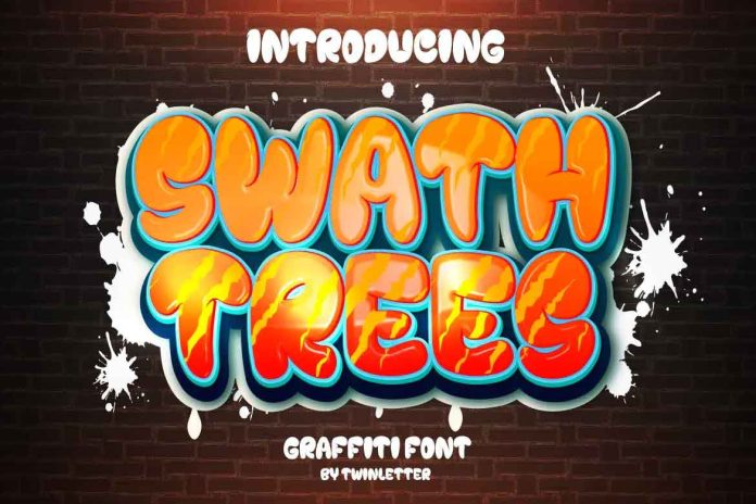 Swath Trees Font