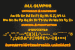 Swath Trees Font