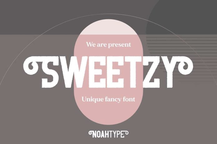 Sweetzy Font