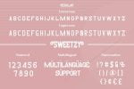 Sweetzy Font