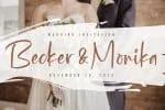 The Burnley Script Font
