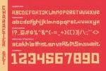 The Distriction Font