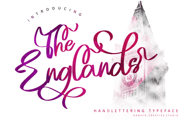 The Englands Font