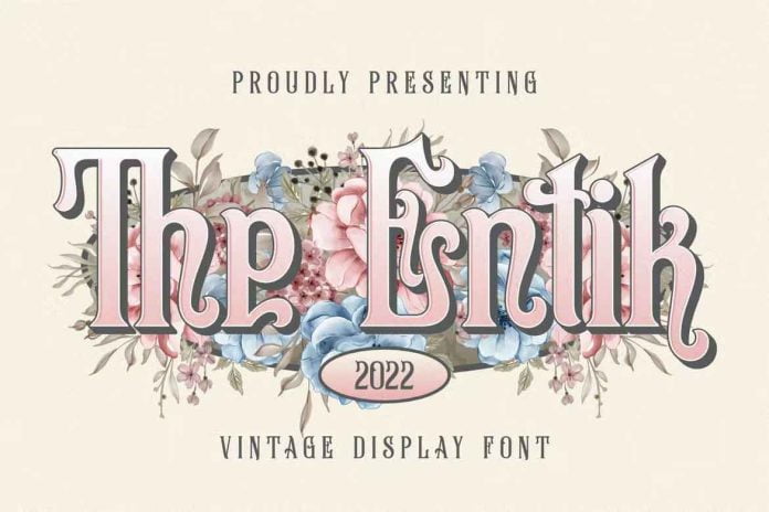The Entik Font