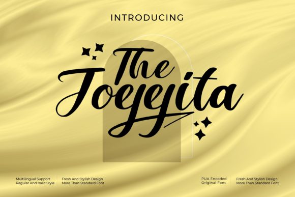 The Joejeita Font