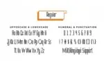The Orange Font