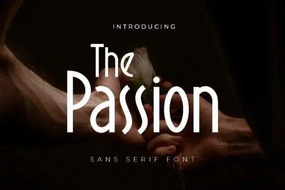 The Passion Font