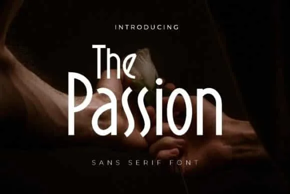 The Passion Font