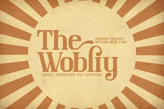 Wobliy Font