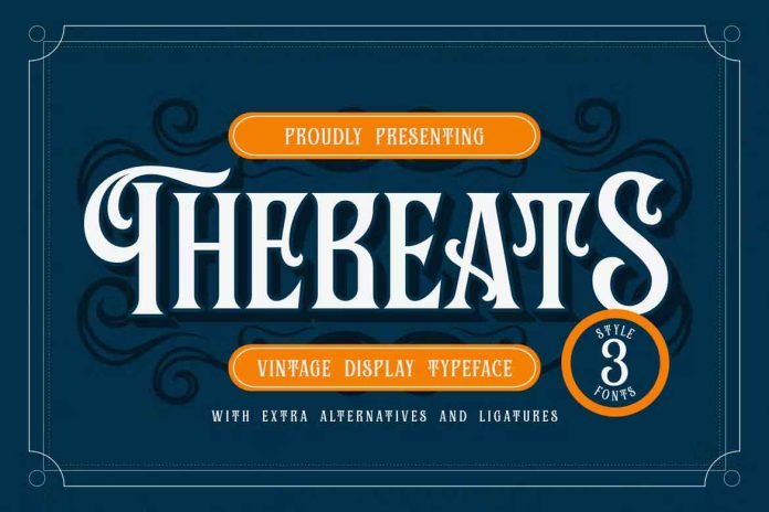Thebeats Font
