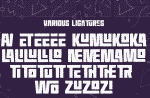 Thematheka - Bold Display Sans Font