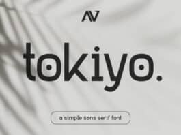 Tokiyo Font