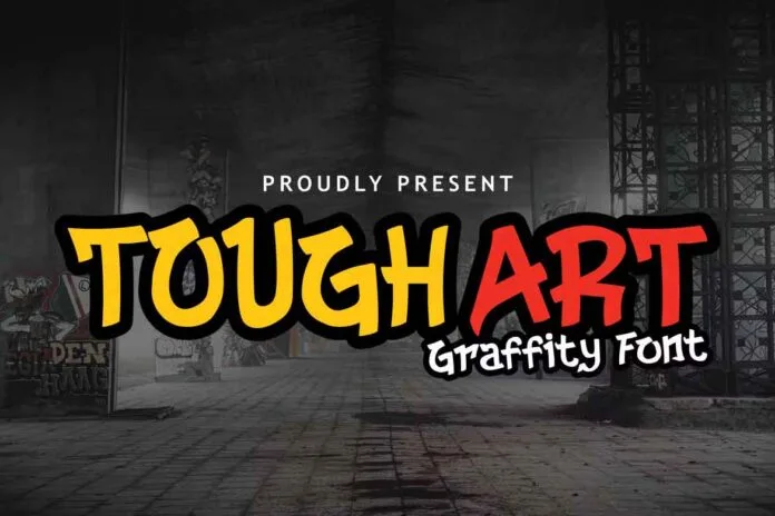 Toughart - Graffiti Font