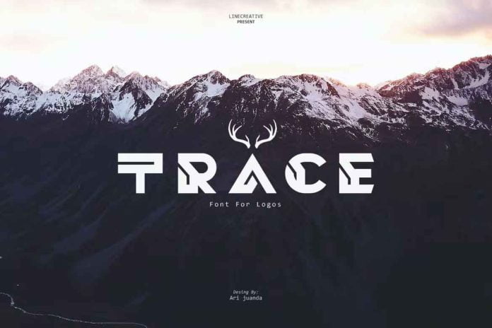 Trace Font