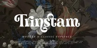 Trinstam Font