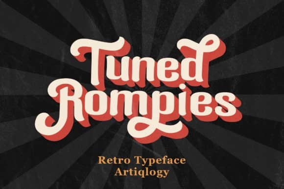 Tuned Rompies Font