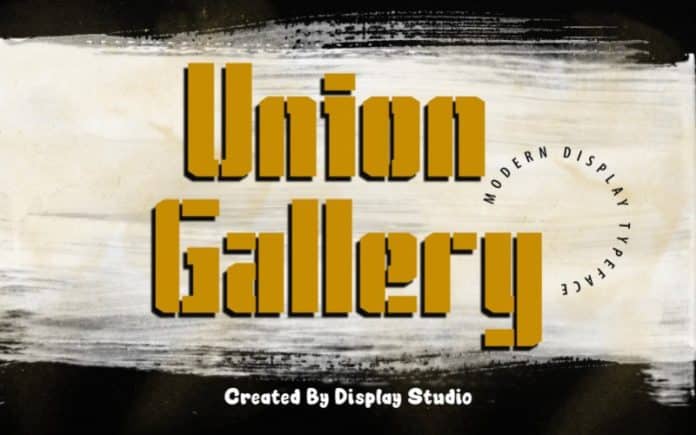 Union Gallery Font