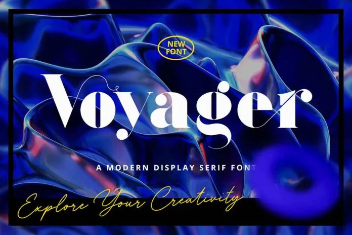 Vayager Font