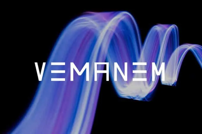 Vemanem Display Font