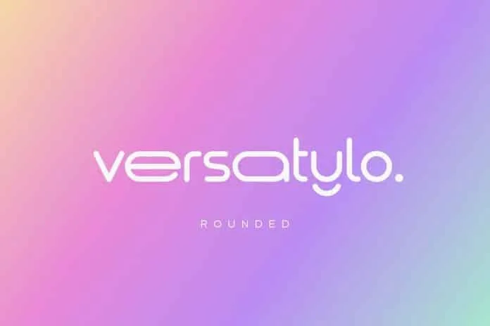Versatylo Rounded Display Font