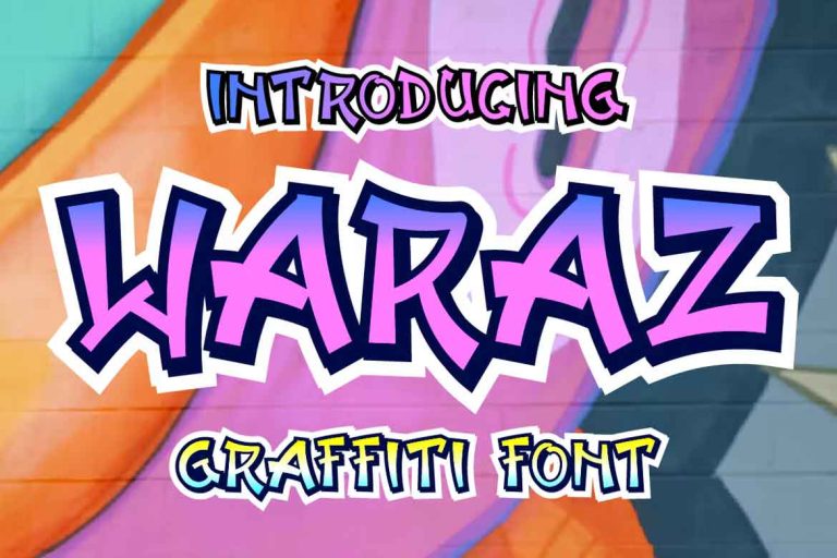 Waraz Font