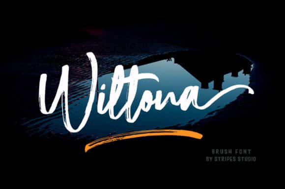 Wiltona Font