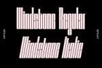 Windstone Display Font