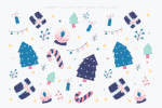 Winter Moodboard Font