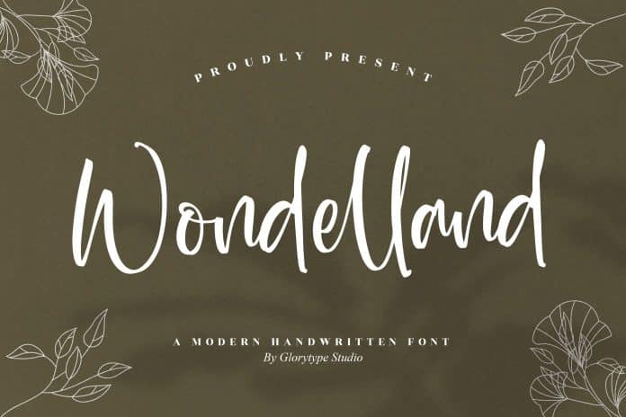 Wondelland Script Font