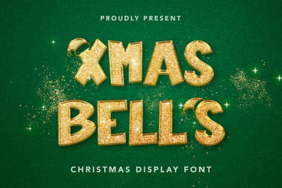 Xmas Bells Font